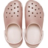 Crocs Women’s Classic Platform Glitter Clog(Quartz)