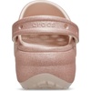 Crocs Women’s Classic Platform Glitter Clog(Quartz)