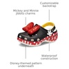 Crocs Women’s Disney Minnie Mouse Classic Platform Clog(Minnie Mouse)