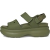 Crocs Women’s Soho Y Strap Sandals(Army Green)