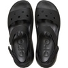 Crocs Women’s Soho Y Strap Sandals(Black)
