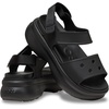 Crocs Women’s Soho Y Strap Sandals(Black)