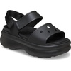 Crocs Women’s Soho Y Strap Sandals(Black)