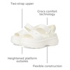 Crocs Women’s Soho Y Strap Sandals(Chalk)