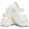 Crocs Women’s Soho Y Strap Sandals(Chalk)