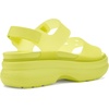 Crocs Women’s Soho Y Strap Sandals(Frosted Citrus)