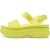 Crocs Women’s Soho Y Strap Sandals(Frosted Citrus)