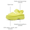 Crocs Women’s Soho Y Strap Sandals(Frosted Citrus)
