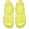 Crocs Women’s Soho Y Strap Sandals(Frosted Citrus)