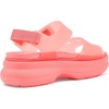 Crocs Women’s Soho Y Strap Sandals(Frosted Guava)