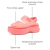 Crocs Women’s Soho Y Strap Sandals(Frosted Guava)