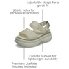 Crocs Women’s Soho Y Strap Sandals(Meteor)