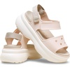 Crocs Women’s Soho Y Strap Sandals(Peach Ice/Frappe/Chalk/Shimmer)