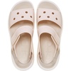 Crocs Women’s Soho Y Strap Sandals(Peach Ice/Frappe/Chalk/Shimmer)