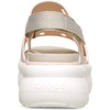 Crocs Women’s Soho Y Strap Sandals(Peach Ice/Frappe/Chalk/Shimmer)