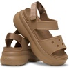 Crocs Women’s Soho Y Strap Sandals(Sepia)