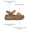 Crocs Women’s Soho Y Strap Sandals(Sepia)