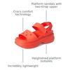 Crocs Women’s Soho Y Strap Sandals(Starfish)
