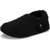 Crocs Unisex-Adult Classic Cozzzy Lined Slipper(Black)