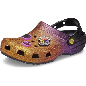 Crocs Unisex Adult Classic Disney Hocus Pocus Clog(Halloween Glitter)