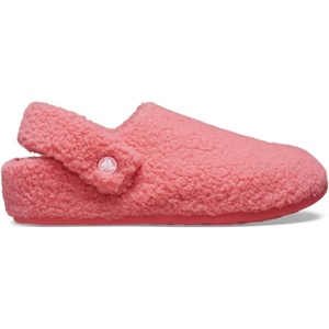 Crocs Unisex-Adult Classic Cozzzy Lined Slipper(Hot Blush)