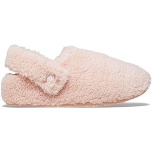 Crocs Unisex-Adult Classic Cozzzy Lined Slipper(Pink Clay)
