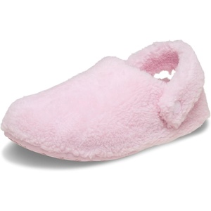 Crocs Unisex-Adult Classic Cozzzy Lined Slipper(Pink Milk)