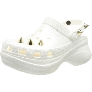 Crocs Women’s Classic Bae Clogs(White 1)