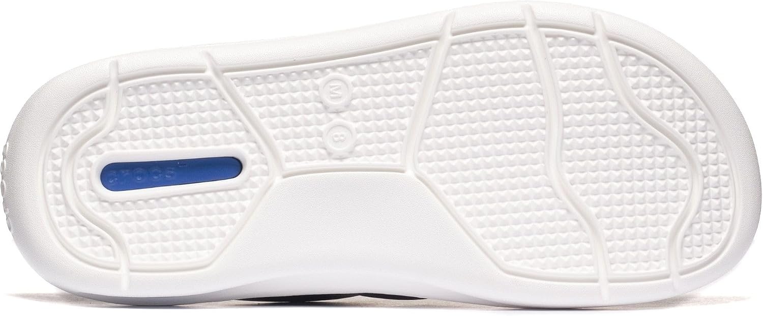 image:imageCrocs Mens InMotion Flip Flop SandalsBlack Blue Bolt