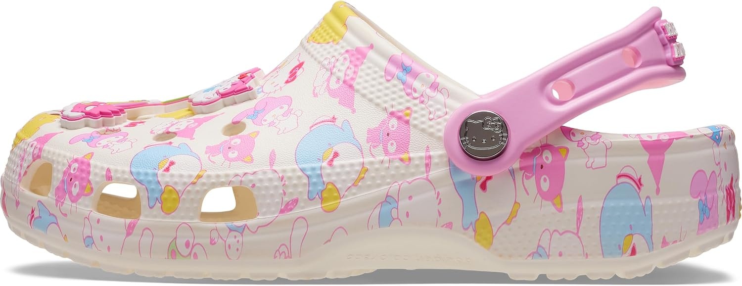 image:imageCrocs Unisex Adult Hello Kitty Classic ClogsHello Kitty Pastel