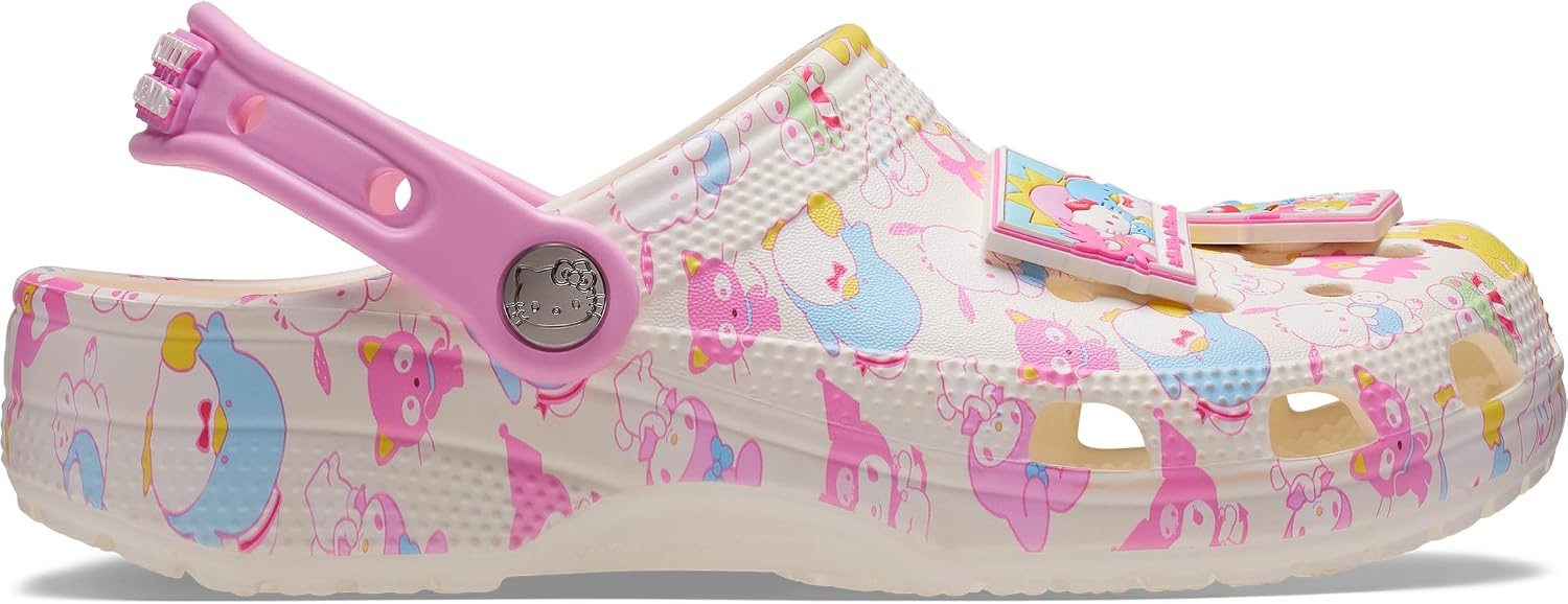 image:imageCrocs Unisex Adult Hello Kitty Classic ClogsHello Kitty Pastel