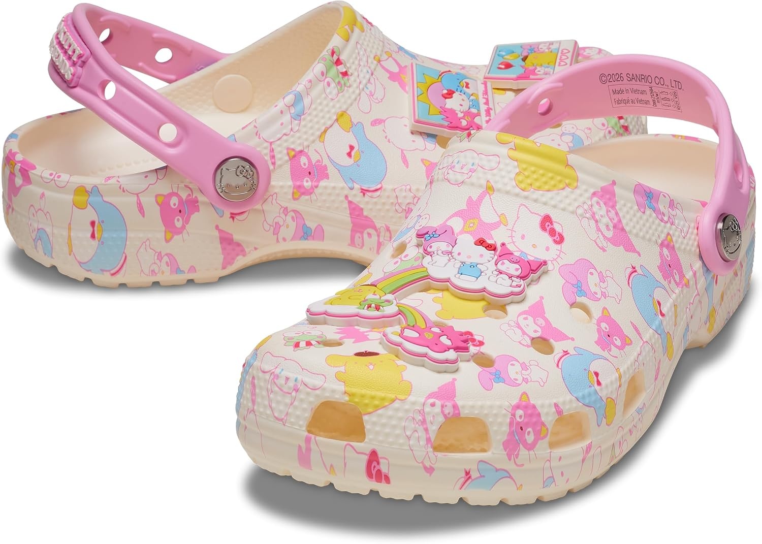 image:imageCrocs Unisex Adult Hello Kitty Classic ClogsHello Kitty Pastel
