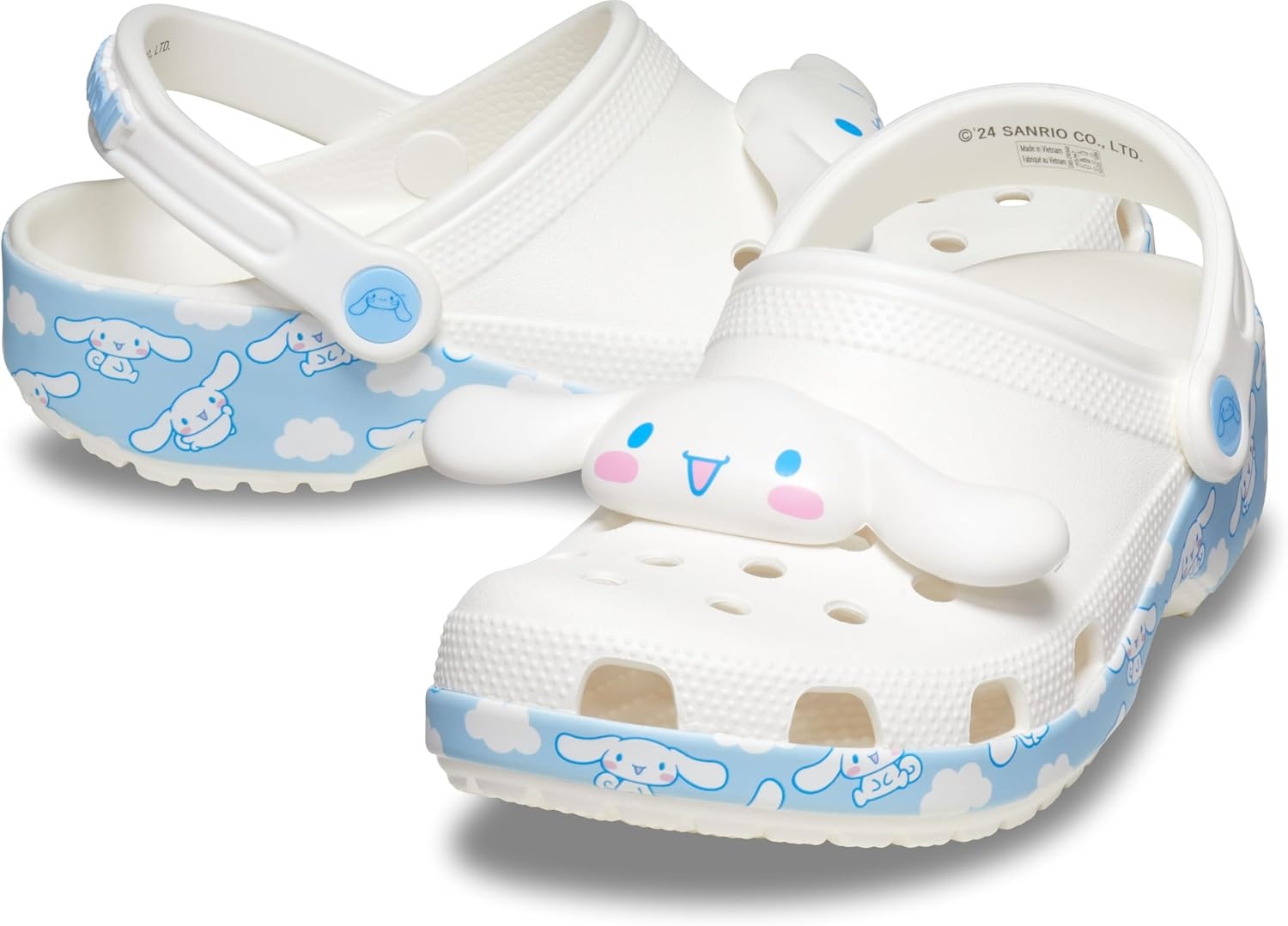 image:imageCrocs Unisex Adult Hello Kitty Classic ClogsMulti Cinnamoroll