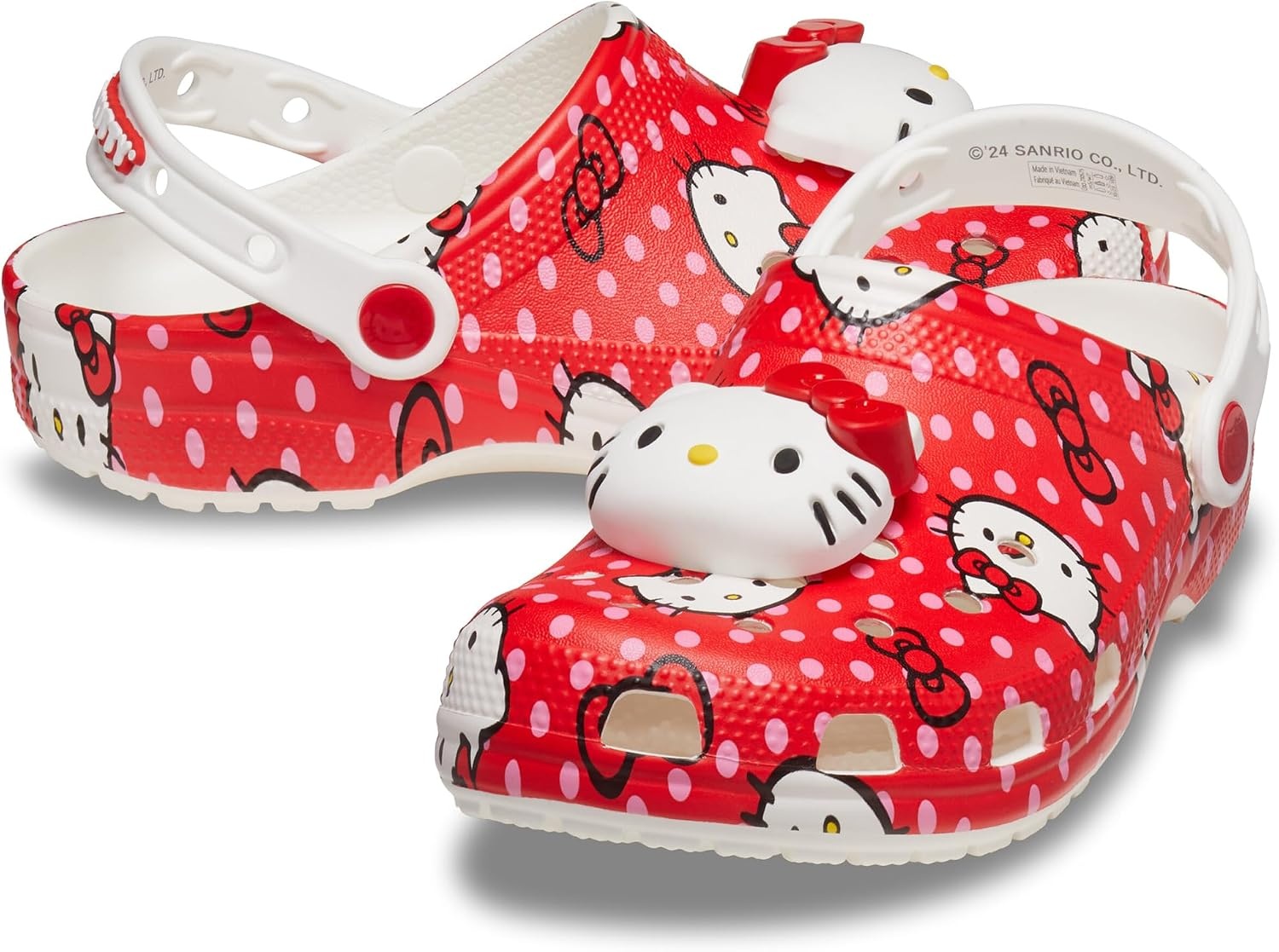 image:imageCrocs Unisex Adult Hello Kitty Classic ClogsMulti Hello Kitty