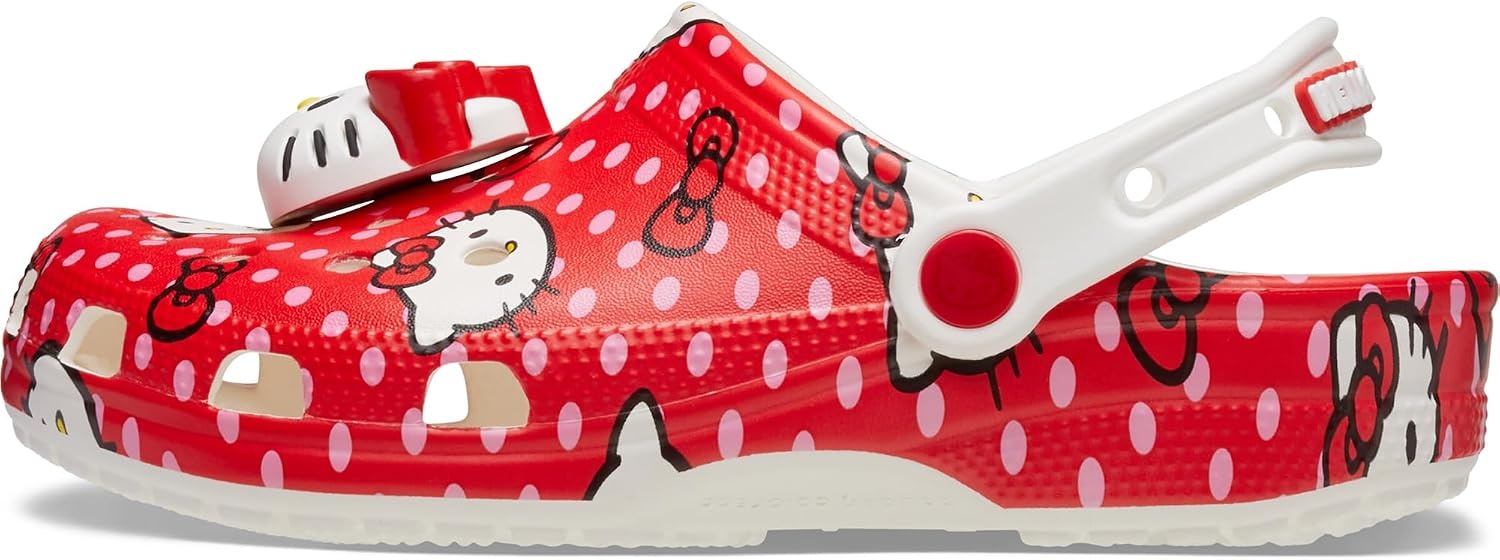 image:imageCrocs Unisex Adult Hello Kitty Classic ClogsMulti Hello Kitty