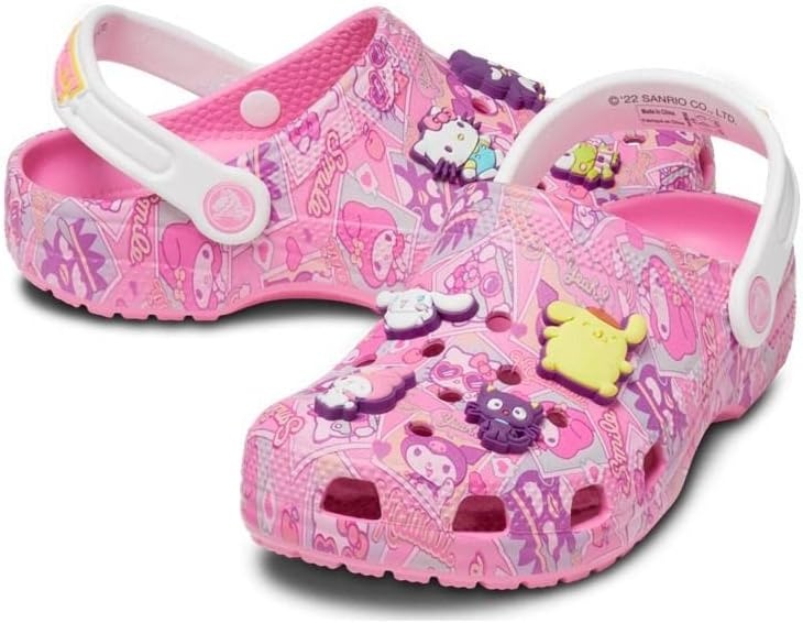 image:imageCrocs Unisex Adult Hello Kitty Classic ClogsPink