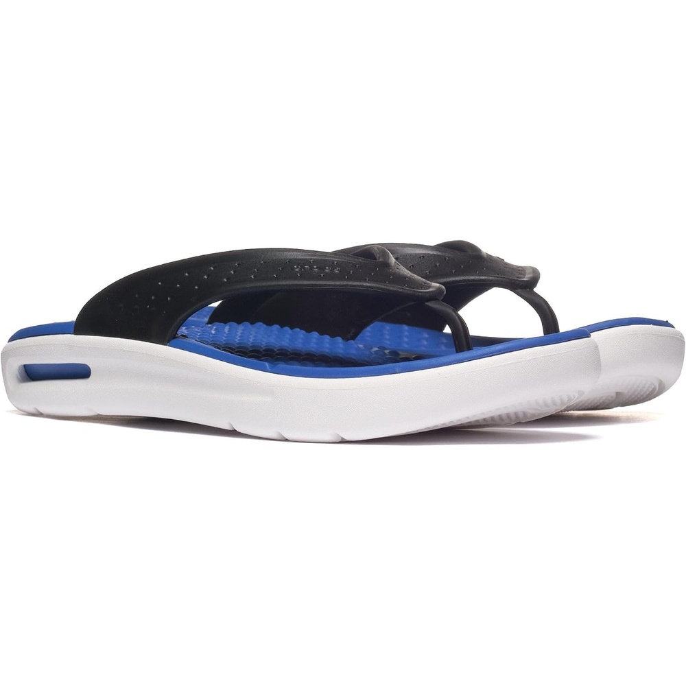 image:imageCrocs Mens InMotion Flip Flop SandalsBlack Blue Bolt