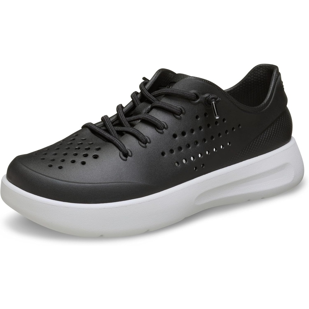 image:imageCrocs Womens Inmotion Pacer Walking SneakersBlackAtmosphere