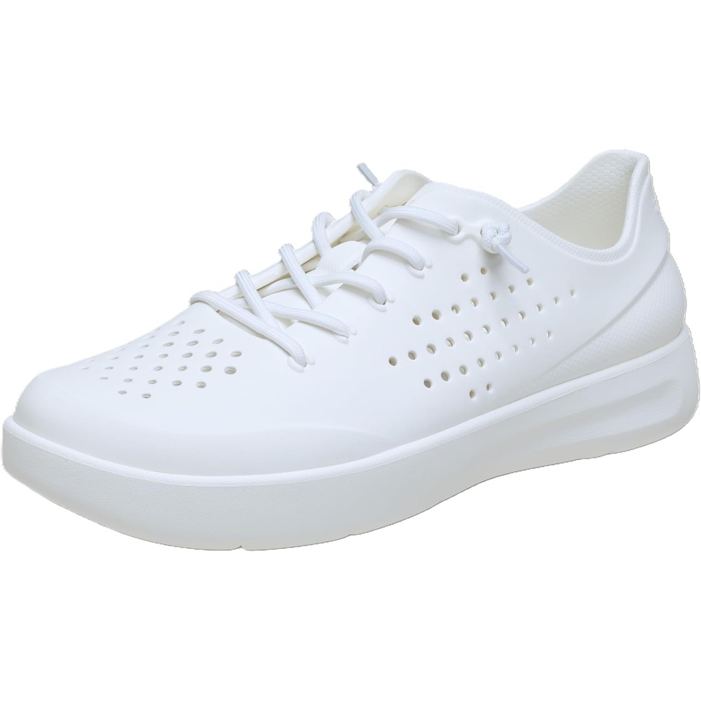 image:imageCrocs Womens Inmotion Pacer Walking SneakersWhiteMoonlight