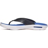 Crocs Men’s InMotion Flip Flop Sandals(Black Blue Bolt)