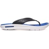 Crocs Men’s InMotion Flip Flop Sandals(Black Blue Bolt)