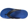 Crocs Men’s InMotion Flip Flop Sandals(Black Blue Bolt)