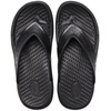 Crocs Men’s InMotion Flip Flop Sandals(Black/Black)