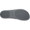 Crocs womens Brooklyn Knot Low Wedge Platform Sandals(Carbon Knot)