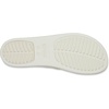 Crocs womens Brooklyn Knot Low Wedge Platform Sandals(Ivory Knot)