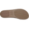 Crocs womens Brooklyn Knot Low Wedge Platform Sandals(Latte Knot)