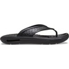 Crocs Men’s InMotion Flip Flop Sandals(Black/Black)