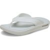 Crocs Men’s InMotion Flip Flop Sandals(White Moonlight)