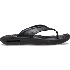 Crocs Men’s InMotion Flip Flop Sandals(Black/Black)
