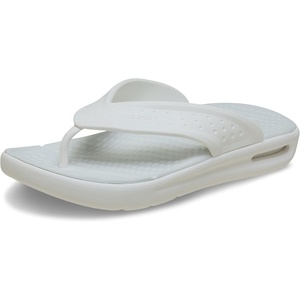 Crocs Men’s InMotion Flip Flop Sandals(White Moonlight)